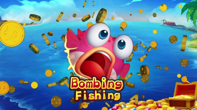 Bắn cá Bombing Fishing xếp top 1 danh sách các tựa game bắn cá