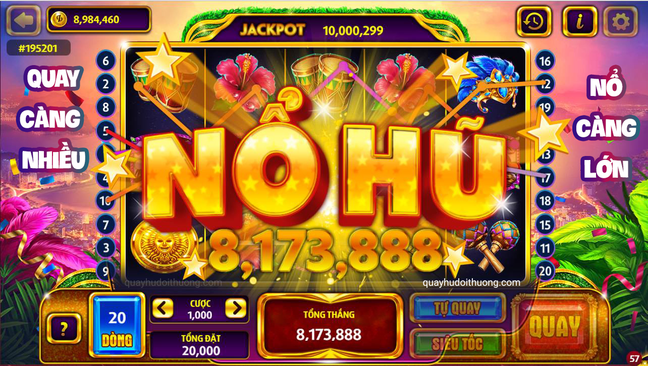 Slot đổi thưởng 2024 mang đến trải nghiệm cùng giải thưởng Jackpot hấp dẫn